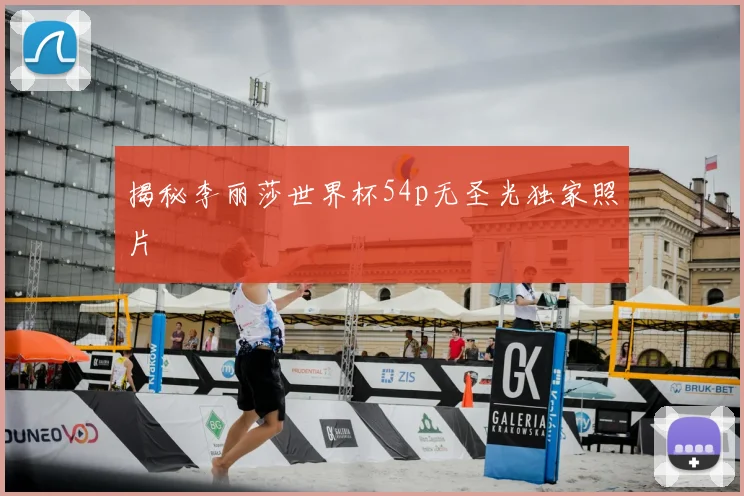 揭秘李丽莎世界杯54p无圣光独家照片