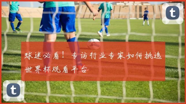 球迷必看!专访行业专家如何挑选世界杯观看平台
